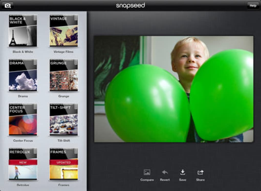Free download snapseed for windows